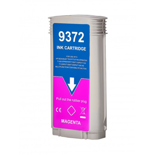 Струйный картридж NV Print 72 (NV-C9372A) Magenta для HP DesignJet T610, T770, T790, T1100, T1120, T1200 (130 мл) совместимый