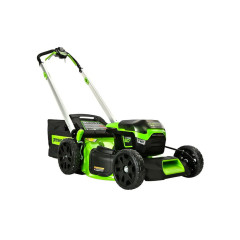Газонокосилка аккумуляторная Greenworks 2514307UB 60V 51 см самоходная бесщеточная c 1хАКБ 4Ач и ЗУ