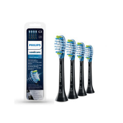 Стандартные насадки для звуковой зубной щетки Philips Sonicare Premium Plaque Defense HX9044/33 4шт