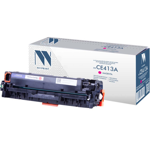 Картридж NVP совместимый NV-CE413A Magenta код NV-CE413AM