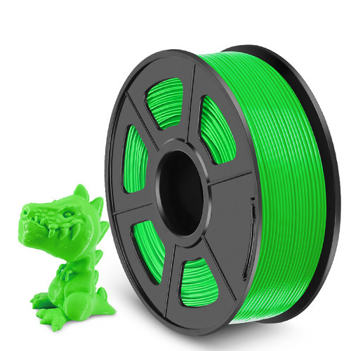 Филамент NV PRINT PETG Green для 3D печати диаметр 1.75мм длина 330 метров масса 1 кг код NV-3D-PETG-GREEN