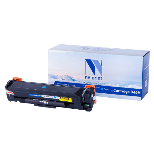 Картридж NVP совместимый NV-046H Cyan код NV-046HC