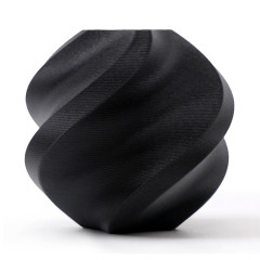 Филамент без катушки для 3D-печати Bambu Lab PLA Matte A01-K1-1.75-1000-SPLFREE (угольно-чёрный)