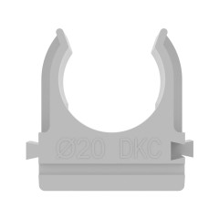 Держатель с защелкой DKC 51020 д.20мм