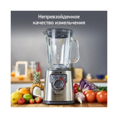 Стационарный блендер Moulinex LM871D10