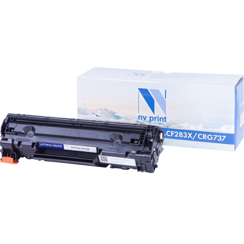 Картридж NVP совместимый NV-CF283X/NV-737 код NV-CF283X/737