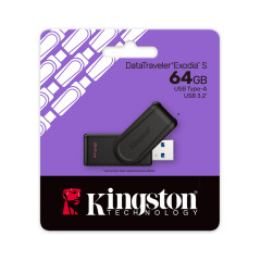 USB-накопитель Kingston DTXS/64GB 64GB