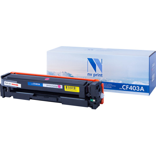 Картридж NVP совместимый NV-CF403A Magenta код NV-CF403AM