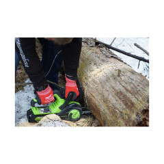 Цепная пила аккумуляторная Greenworks 2007707UA 24V 25см c 1хАКБ 2Ач и ЗУ