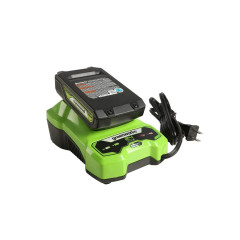 Быстрое зарядное устройство Greenworks 2946407 G24C4 24V 4А