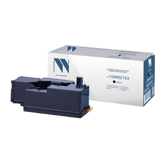 Картридж NVP совместимый NV-106R02763 Black код NV-106R02763Bk