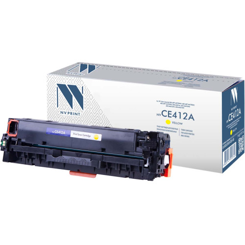 Картридж NVP совместимый NV-CE412A Yellow код NV-CE412AY