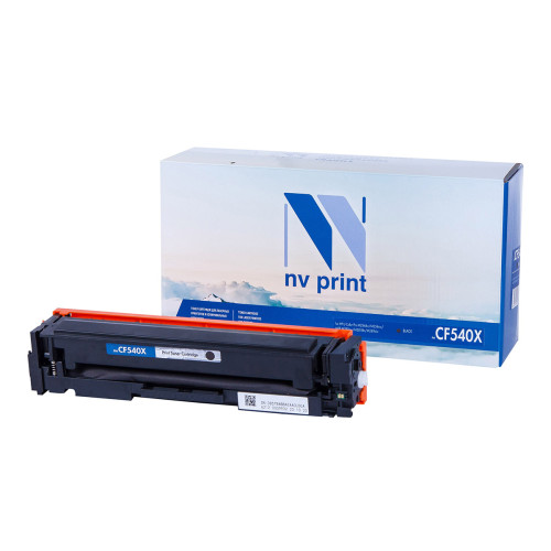 Картридж NVP совместимый NV-CF540X Black код NV-CF540XBk
