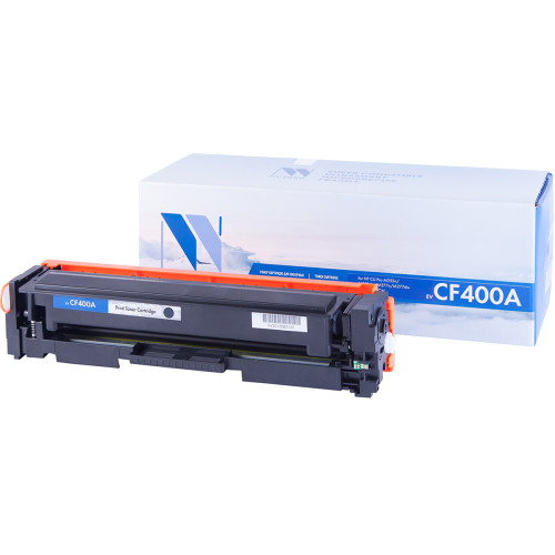 Картридж NVP совместимый NV-CF400A Black код NV-CF400ABk