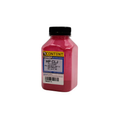 Тонер Content для HP CLJ Pro CP1025/Pro 100 M175, Тип 1.2, M, 30 г, банка