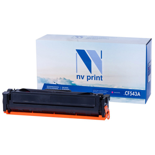 Картридж NVP совместимый NV-CF543A Magenta код NV-CF543AM