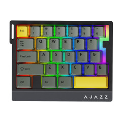 Клавиатура Ajazz AK029 Arctic Isle Switch Grey
