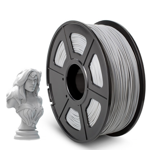 Филамент NV PRINT ABS Grey для 3D печати диаметр 1.75мм длина 330 метров масса 1 кг код NV-3D-ABS-GREY