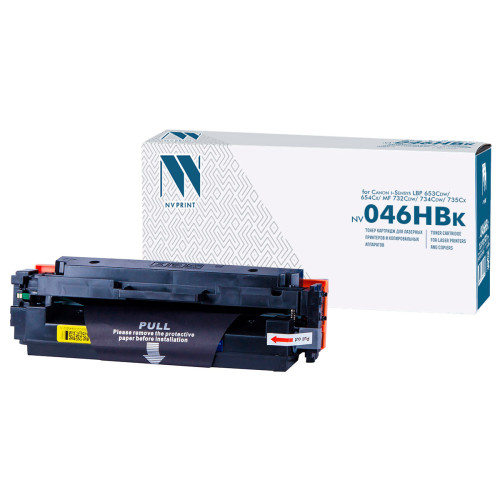 Картридж NVP совместимый NV-046H Black код NV-046HBk