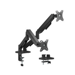 Настольный кронштейн с газлифтом XG MGA-1732D для 2-х мониторов (17"-32")