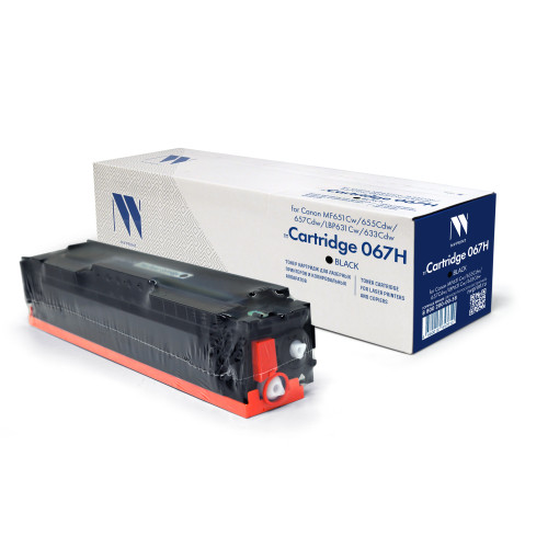 Картридж NVP совместимый NV-067H Black код NV-067HBk
