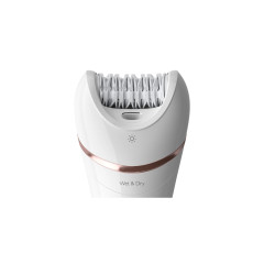 Эпилятор Philips серии 8000 BRE730/10 для влажного и сухого бритья