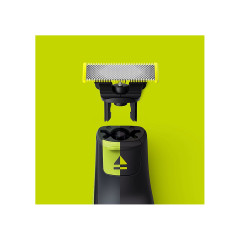 Сменные лезвия 360 Philips с насадками для тела для OneBlade QP624/50 2 шт