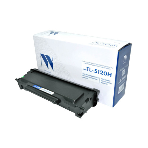 Картридж NVP совместимый NV-TL-5120H (ОГРАНИЧЕНИЕ ПО ПРОШИВКАМ)