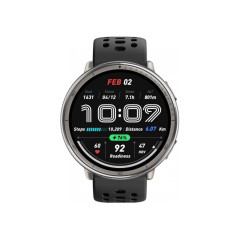 Смарт часы Amazfit Active 2 Round A2437 Black Sport Silicone