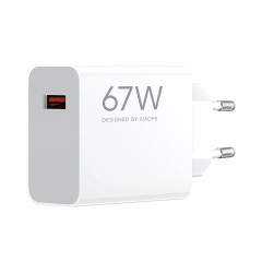 Адаптер питания Xiaomi 67W HyperCharge Power Adapter (Type-A) EU