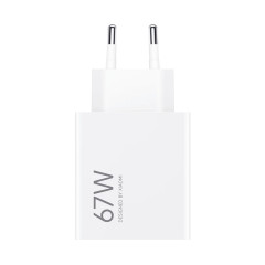 Адаптер питания Xiaomi 67W HyperCharge Power Adapter (Type-A) EU