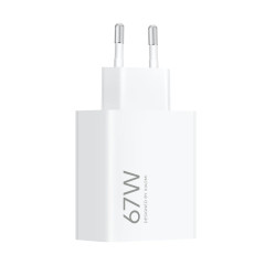 Адаптер питания Xiaomi 67W HyperCharge Power Adapter (Type-A) EU