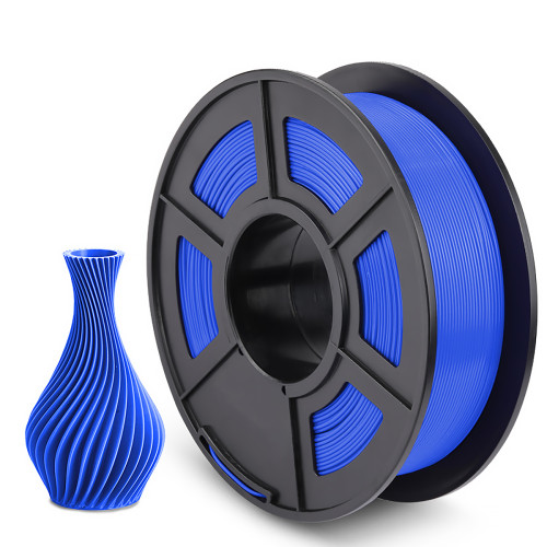 Филамент NV PRINT PLA Blue для 3D печати диаметр 1.75мм длина 330 метров масса 1 кг код NV-3D-PLA-BLUE