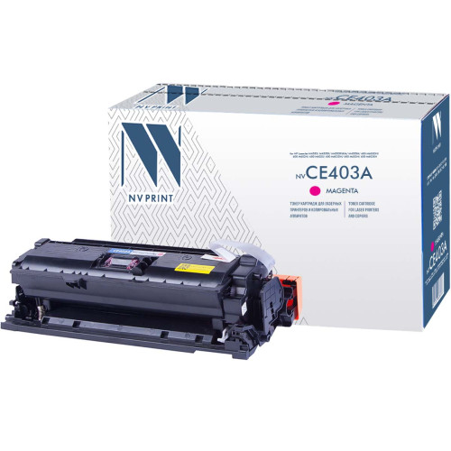 Картридж NVP совместимый NV-CE403A Magenta код NV-CE403AM