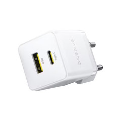 Адаптер питания Baseus Palm C+U 30W White (P1011160A213-00)