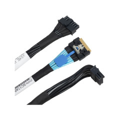 Комплект интерфейсных кабелей Lenovo ThinkSystem SR650 V2 2.5" Chassis Front BP1 SAS/SATA Cable Kit