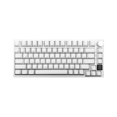 Клавиатура Ajazz AK820 PRO Gift Switch Белый