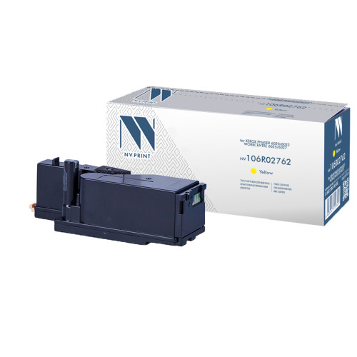 Картридж NVP совместимый NV-106R02762 Yellow код NV-106R02762Y