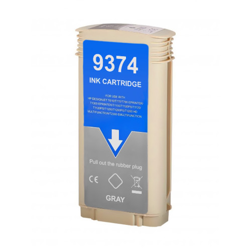 Струйный картридж NV Print 72 (NV-C9374A) Gray для HP DesignJet T610, T770, T790, T1100, T1120, T1200 (130 мл) совместимый