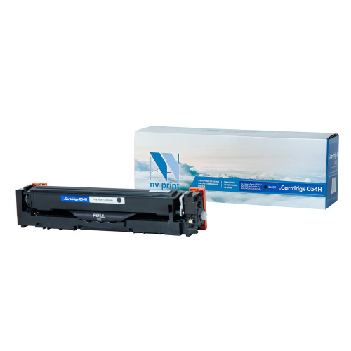 Картридж NVP совместимый NV-054H Black код NV-054HBk