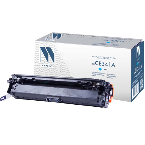 Картридж NVP совместимый NV-CE341A Cyan код NV-CE341AC