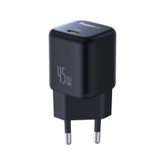 Адаптер питания Baseus PicoGo GaN 1C 45W Black (P10176800123-00)