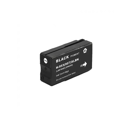 Струйный картридж NV Print 953(957)XLBK (NV-L0S70AE) Black для HP OfficeJet Pro 7720, 8210, 8710, 8730 (2000 стр) совместимый