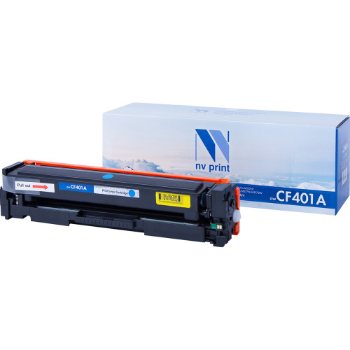 Картридж NVP совместимый NV-CF401A Cyan код NV-CF401AC