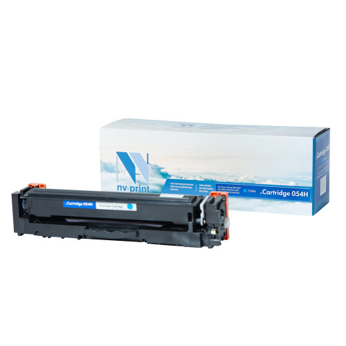 Картридж NVP совместимый NV-054H Cyan код NV-054HC