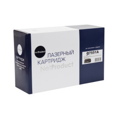 Картридж NetProduct (N-Q7551A) для HP LJ P3005/M3027MFP/M3035MFP, 6,5K
