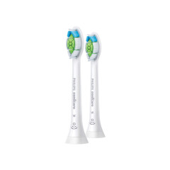 Стандартные насадки для звуковой зубной щетки Philips Sonicare Optimal White HX6062/88 2 шт