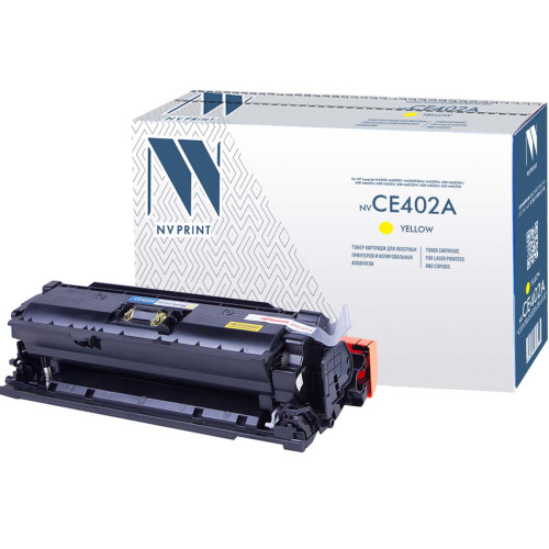 Картридж NVP совместимый NV-CE402A Yellow код NV-CE402AY
