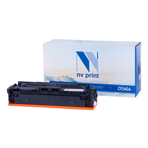 Картридж NVP совместимый NV-CF540A Black код NV-CF540ABk
