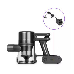 Беспроводной вертикальный пылесос Kitfort КТ-5168-3 черно-белый